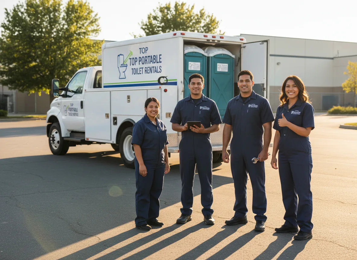 Short Term Porta Potty Rental company in Lotus, CA